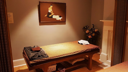 Traditional Thai Massage room at The Courtyard