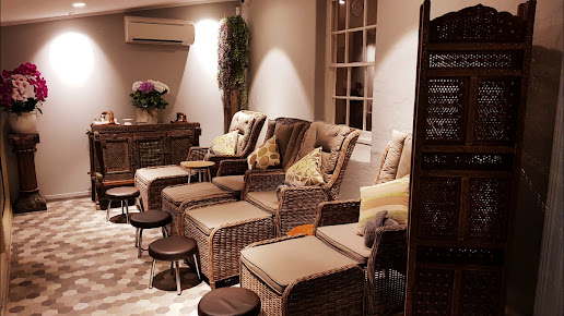 Foot Reflexology room at The Courtyard