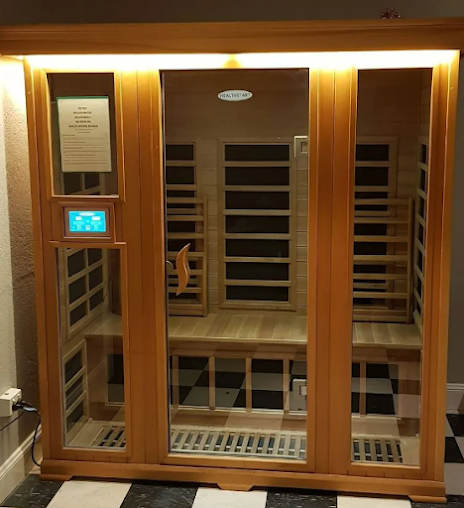 Far-infrared sauna