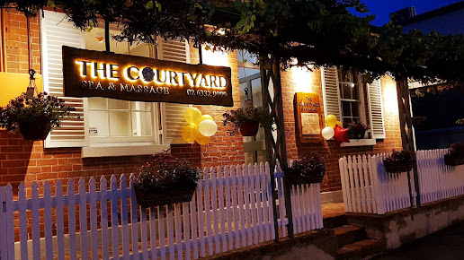 The Courtyard storefront on Howick Street